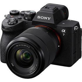 【納期約3週間】【代引き不可】【お一人様1点まで】SONY ソニー ILCE-7M5M ミラーレス一眼カメラ α7 V レンズキット 部分積層型CMOSセンサー搭載 画像処理エンジンBIONZ XR2 Eマウント ブラック ILCE7M5M