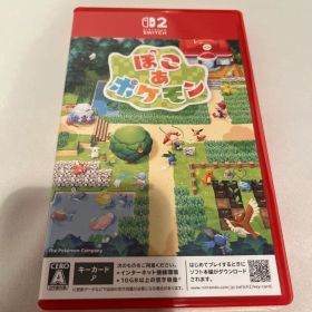Switch2 ぽこ あ ポケモン キーカード版