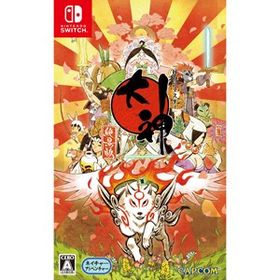 【送料無料(ネコポス)・即日出荷】【新品】Nintendo Switch 大神 絶景版 通常版 050842
