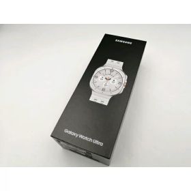 【未使用】SAMSUNG Galaxy Watch Ultra (2025) LTEモデル SM-L705FAW5SJP [チタニウム ホワイト]【ECセンター】保証期間3ヶ月