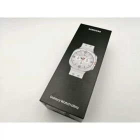 【未使用】SAMSUNG Galaxy Watch Ultra (2025) LTEモデル SM-L705FAW5SJP [チタニウム ホワイト]【ECセンター】保証期間3ヶ月