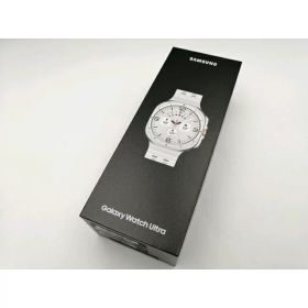 【未使用】SAMSUNG Galaxy Watch Ultra (2025) LTEモデル SM-L705FAW5SJP [チタニウム ホワイト]【ECセンター】保証期間3ヶ月