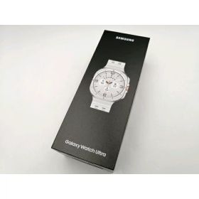 【未使用】SAMSUNG Galaxy Watch Ultra (2025) LTEモデル SM-L705FAW5SJP [チタニウム ホワイト]【ECセンター】保証期間3ヶ月