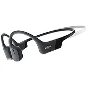 Shokz ブルートゥースイヤホン 耳かけ型 骨伝導 OpenRun Mini USB-C ブラック SKZ-EP-000038 ［ワイヤレス(ネックバンド) /骨伝導型 /Bluetooth対応］ OPENRUNMINIUSBC