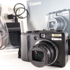【美品】Canon PowerShot g9 12.1 MPデジタルカメラwith 6 x光学イメージStabilizedズーム