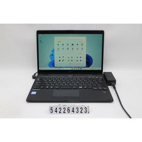 ノートパソコン 富士通 LIFEBOOK U939X/B Core i5 8365U 1.6GHz/8GB/256GB(SSD)/13.3W/FHD(1920x1080) タッチパネル/Win11 画面ムラあり