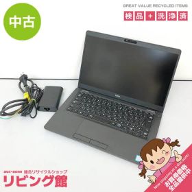 ss9063 【中古】 DELL ノートパソコン P97G Latitude5300 13.3インチ 初期化済 デル ビジネスノート 小型 ノートPC COREi5 8th gen 中古