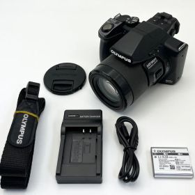 オリンパス OLYMPUS デジタルカメラ デジカメ スタイラス STYLUS SP-100EE [ブラック]【中古】【可】【20321982-083008】