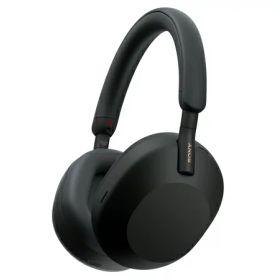 【在庫限即納】SONY ソニー ワイヤレスノイズキャンセリングステレオヘッドセット ブラック(WH-1000XM5/B)