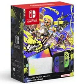 ★Nintendo / 任天堂 Nintendo Switch(有機ELモデル) スプラトゥーン3エディション【送料無料】