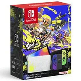 ★Nintendo / 任天堂 Nintendo Switch(有機ELモデル) スプラトゥーン3エディション【送料無料】