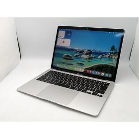 【中古】Apple MacBook Air 13インチ M1(CPU:8C/GPU:7C) 8GB/256GB シルバー MGN93J/A (M1・2020)【ECセンター】保証期間1ヶ月【ランクB】