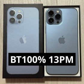 【展示品／デモ機】BT100% iPhone13 Pro Max SIMフリー
