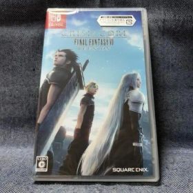 Switch☆クライシス コア ファイナルファンタジーVII リユニオン☆新品