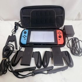 「Nintendo Switch 本体 HAC-001(-01) 付属品多数