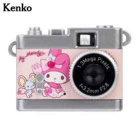 ケンコー トイカメラ サンリオスイーツ マイメロディ DSC-PIENI SW MM トイデジ デジタル クラシック レトロ 小さい 超小型 軽量 撮影 写真 動画 音声 録音（.QL）