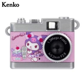 ケンコー トイカメラ サンリオスイーツ クロミ DSC-PIENI SW KU トイデジ デジタル クラシック レトロ 小さい 超小型 軽量 撮影 写真 動画 音声 録音（.QL）