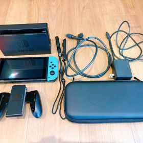 Nintendo Switch 本体 ネオンブルー/ネオンレッド