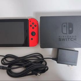 【完動品】Nintendo Switch 本体 ネオンブルー ネオンレッド