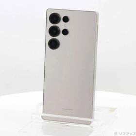 ソフマップ 〔中古品〕 Galaxy S25 Ultra 256GB チタニウムグレー SM-S938QZTASJP SIMフリー【368】