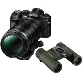 【25,000円キャッシュバック対象商品 9月13日まで】 OM SYSTEM オーエムシステム OM-1 Mark II 100-400mm II 超望遠レンズキット 数量限定 ※当店在庫僅少、次回納期約1ヶ月以上