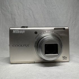 Nikon COOLPIX S6200 デジタルカメラ ジャンク