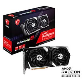 〔中古〕MSI(エムエスアイ) Radeon RX 6600 XT GAMING X 8G〔344-ud〕