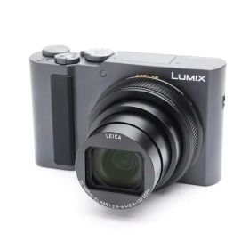 【中古品】 《美品》 Panasonic LUMIX TX3 DC-TX3-S グラファイトシルバー [ デジタルカメラ ]