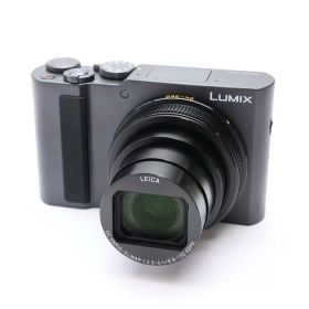 【中古品】 《新同品》 Panasonic LUMIX TX3 DC-TX3-S グラファイトシルバー [ デジタルカメラ ]