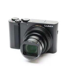 【中古品】 《美品》 Panasonic LUMIX TX3 DC-TX3-K ブラック [ デジタルカメラ ]