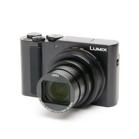 【中古品】 《美品》 Panasonic LUMIX TX3 DC-TX3-K ブラック [ デジタルカメラ ]