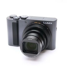 【中古品】 《良品》 Panasonic LUMIX TX3 DC-TX3-S グラファイトシルバー 【フロントケース部品交換/各部点検済】 [ デジタルカメラ ]