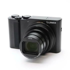 【中古品】 《美品》 Panasonic LUMIX TX3 DC-TX3-K ブラック [ デジタルカメラ ]