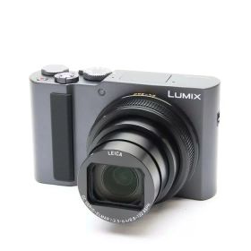 【中古品】 《美品》 Panasonic LUMIX TX3 DC-TX3-S グラファイトシルバー [ デジタルカメラ ]