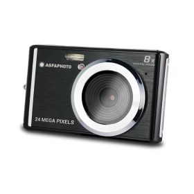 AGFA PHOTO 浅沼商会 創業1871年 デジタルカメラ コンデジ デジカメ DC5500BK ブラック 小型 コンパクト 軽量 簡単操作 デジタル8倍
