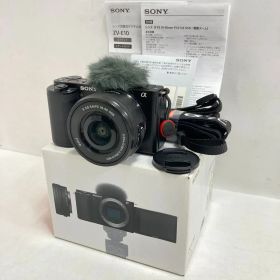 SONY ソニー ZV-E10 E PZ 16-50ｍｍ 一眼カメラ