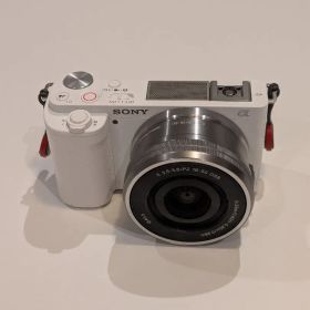 SONY α ZV-E10 16-50mmレンズキット 初代 ホワイト
