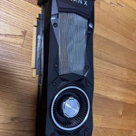 NVIDIA TITAN X (Pascal版) VRAM12GB
