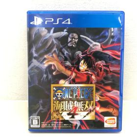PS4 ワンピース 海賊無双4〈ネコポス発送〉【中古】【007】056