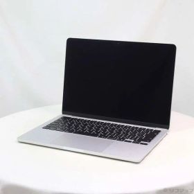 【中古】Apple(アップル) MacBook Air 13.6-inch Early-2025 MW0W3J／A Apple M4 10コアCPU_8コアGPU 16GB SSD256GB シルバー 〔26.3 Tahoe〕 【258-ud】