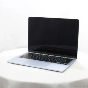 【中古】Apple(アップル) 〔展示品〕 MacBook Air 13.6-inch Early-2025 MC6T4J／A Apple M4 10コアCPU_8コアGPU 16GB SSD256GB スカイブルー 〔26.3 Tahoe〕 【258-ud】
