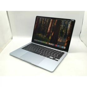 【中古】Apple MacBook Air 13インチ (M4,2025) M4(CPU:10C/GPU:8C) 16GB/256GB スカイブルー MC6T4J/A【秋葉4号】保証期間1ヶ月【ランクA】