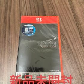 新品未開封 Switch2 ファイナルファンタジーVII リバース キーカード版