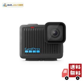 GoPro HERO アクションカメラ 4K 超軽量86g 防水 2倍スローモーション タッチスクリーン 内蔵バッテリー CHDHF-131-JP