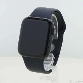 【中古】Apple(アップル) Apple Watch SE 第2世代 GPS 44mm ミッドナイトアルミニウムケース ミッドナイトスポーツバンド 【276-ud】
