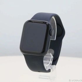【中古】Apple(アップル) Apple Watch SE 第2世代 GPS 40mm ミッドナイトアルミニウムケース ミッドナイトスポーツバンド 【269-ud】