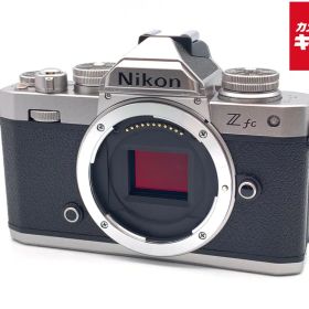 【中古】 【美品】 ニコン Zfc ボディ シルバー 【ミラーレス一眼】 【6ヶ月保証】