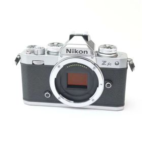 【中古品】 《並品》 Nikon Zfc ボディ シルバー [ デジタルカメラ ]