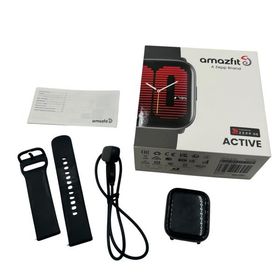 ■ Amazfit Active A2211 スマートウォッチ GPS 心拍計 睡眠モニタリング 音楽再生 2820163