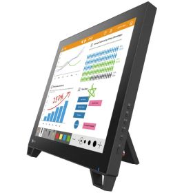 【ポイント10倍】 EIZO PCモニター・液晶ディスプレイ DuraVision FDS1783T-LBK [17インチ ブラック] 【P10倍】